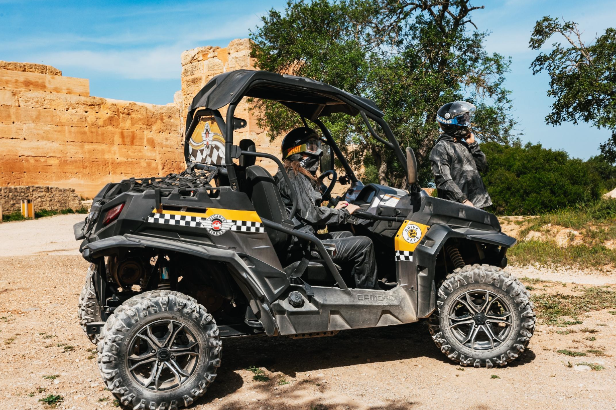 Albufeira: Off-Road Buggy Adventure (2 Persons)