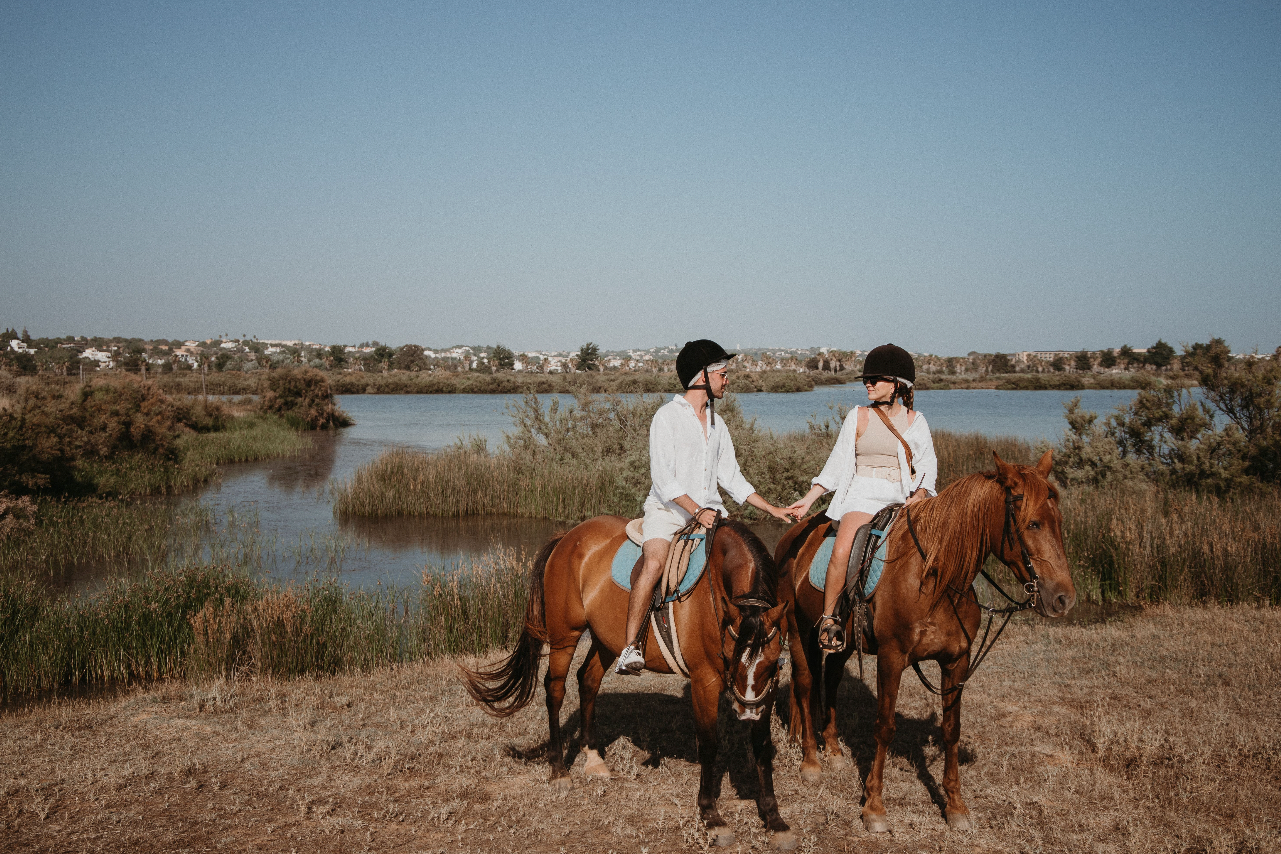 Horseback Ride along the Algarve Coast