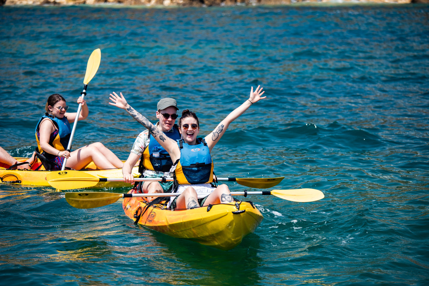 Albufeira: Kayak Tour