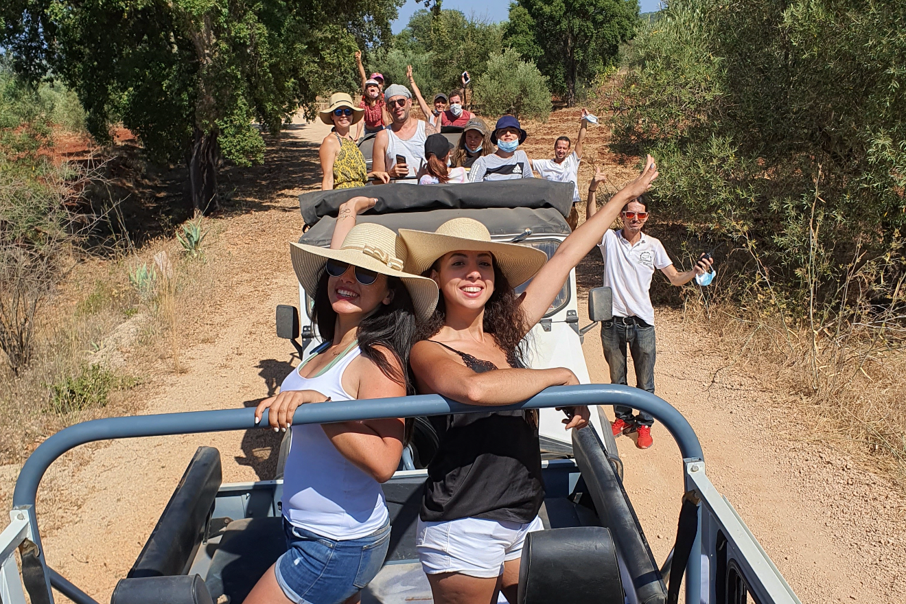 Albufeira: Jeep Safari