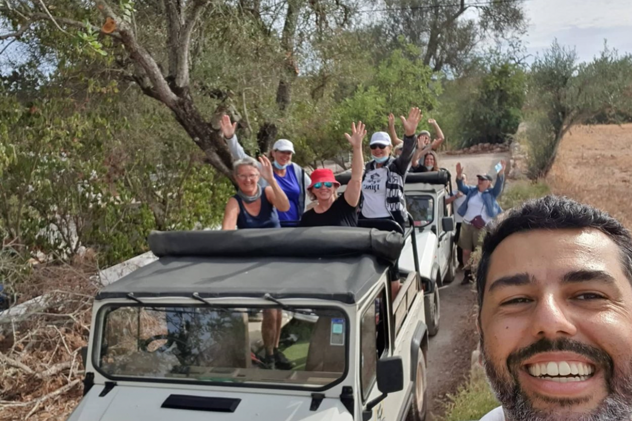 Albufeira: Jeep Safari