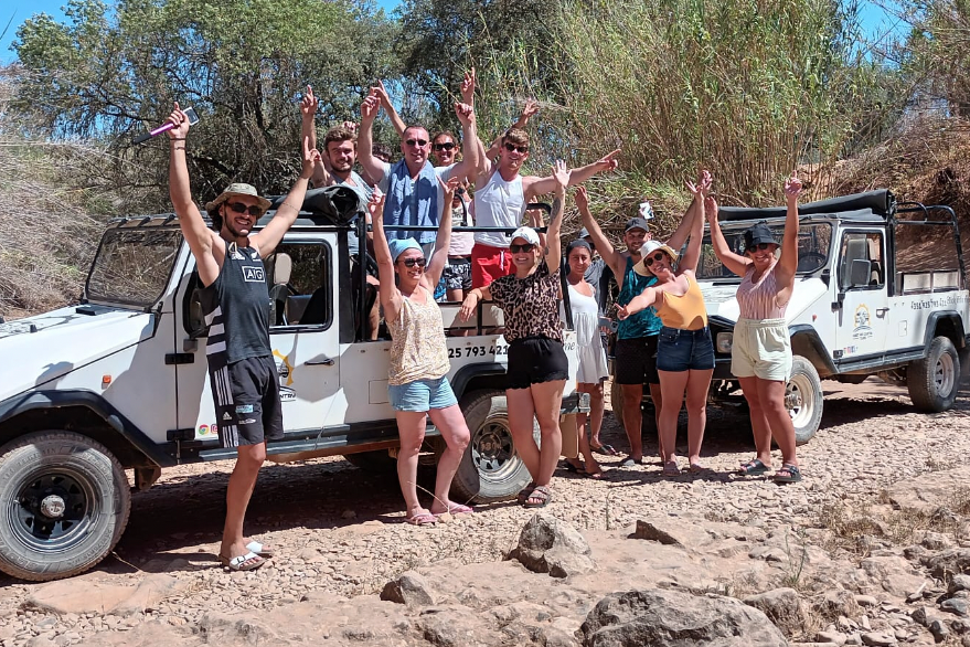 Albufeira: Jeep Safari