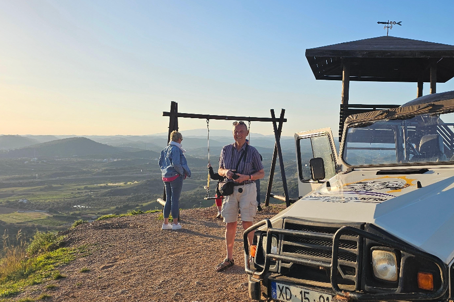 Albufeira: Jeep Safari