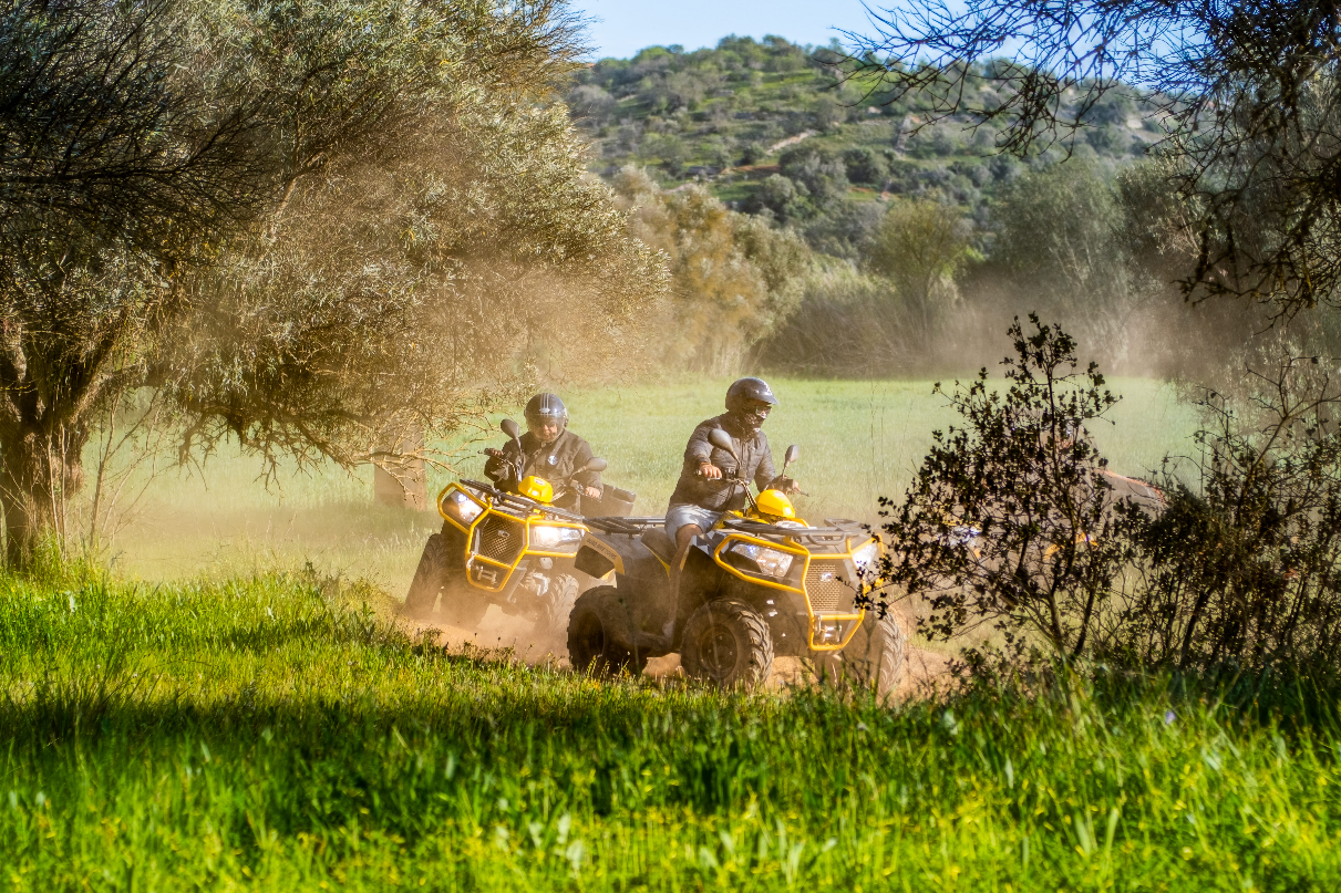Albufeira: Quad Bike Tour (2 Persons)