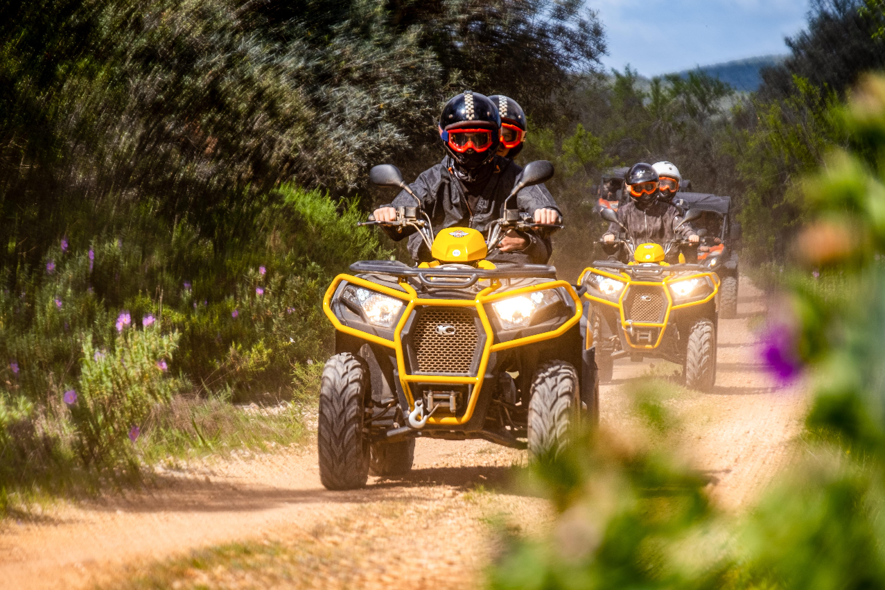 Albufeira: Quad Bike Tour (2 Persons)