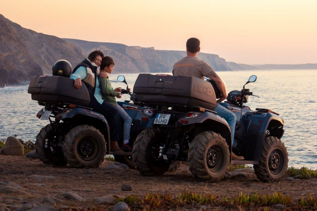 Albufeira: Quad Bike Tour (2 Persons)