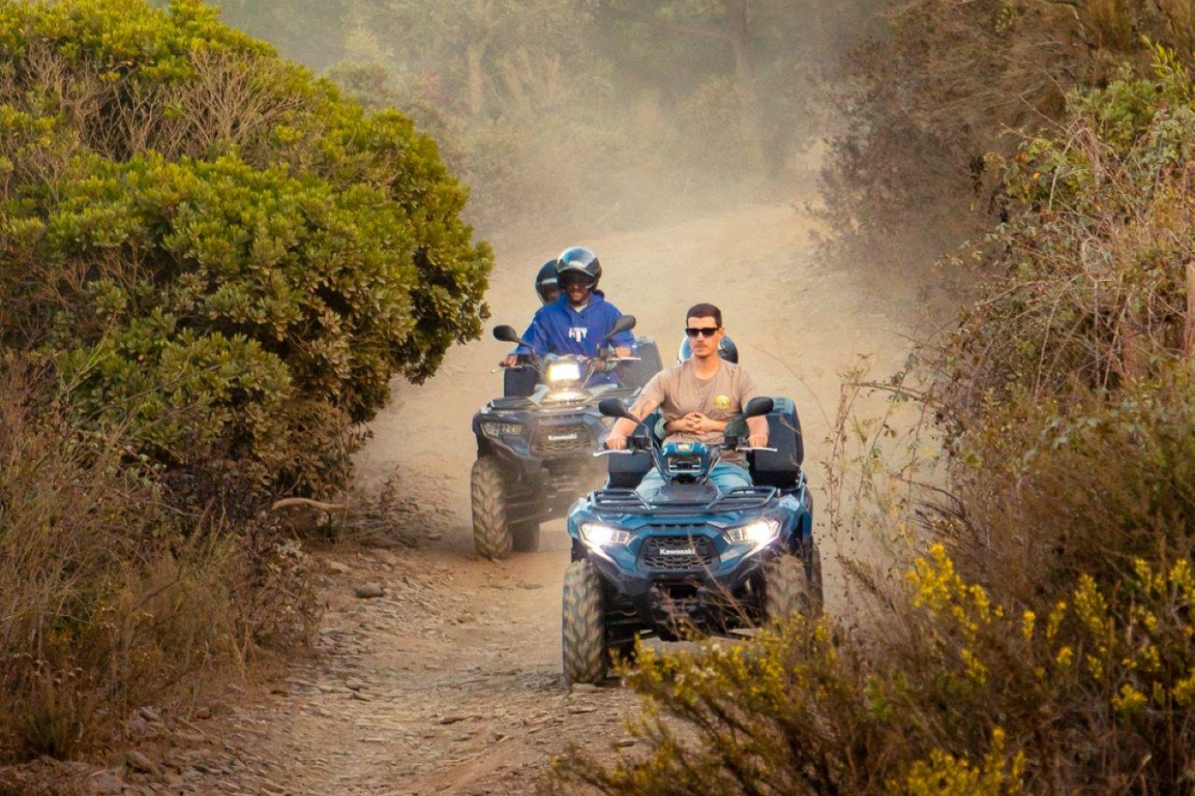 Albufeira: Quad Bike Tour (2 Persons)