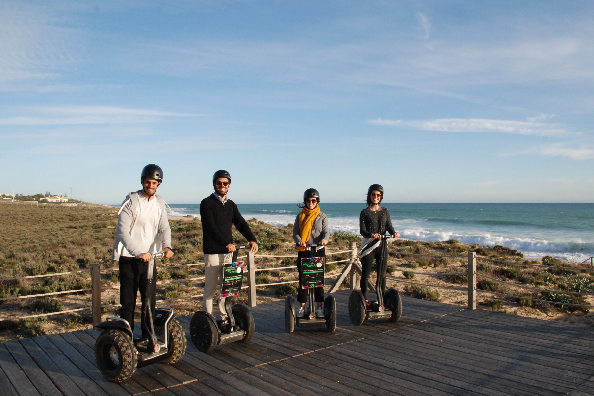 Segway Tour in Ria Formosa Natural Park with Birdwatching