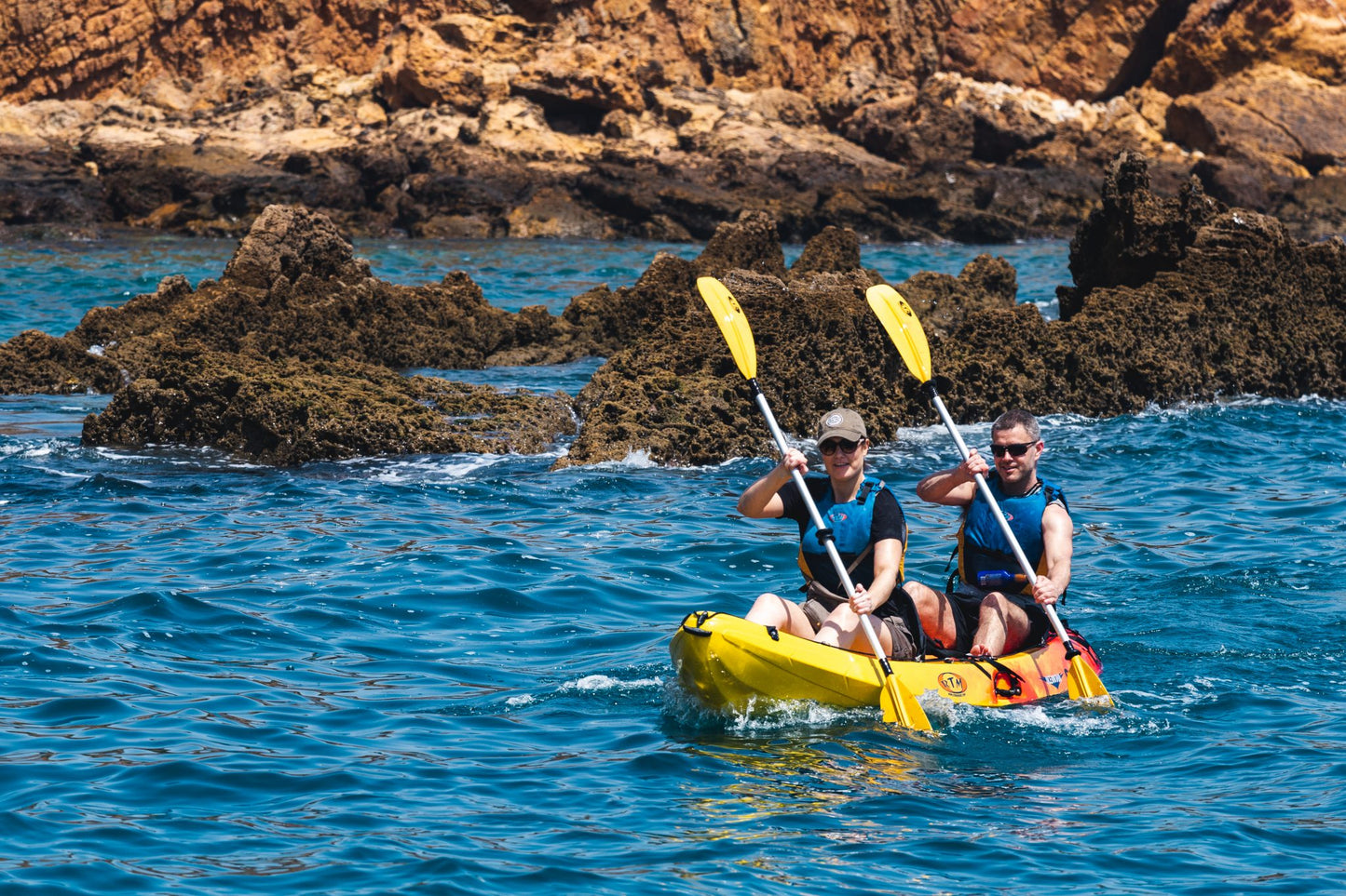 Albufeira: Kayak Tour
