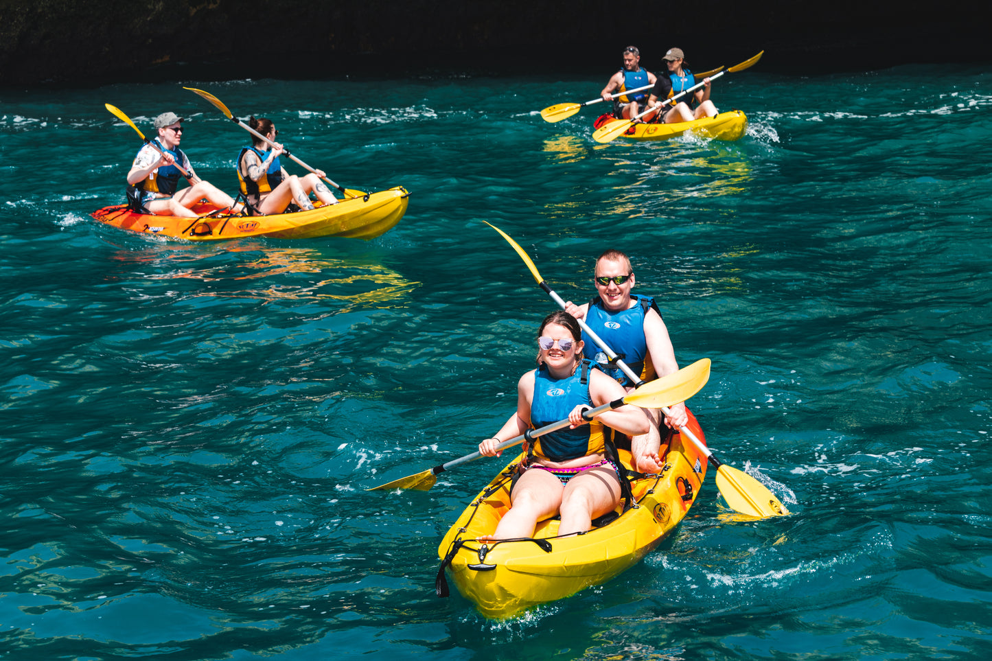 Albufeira: Kayak Tour