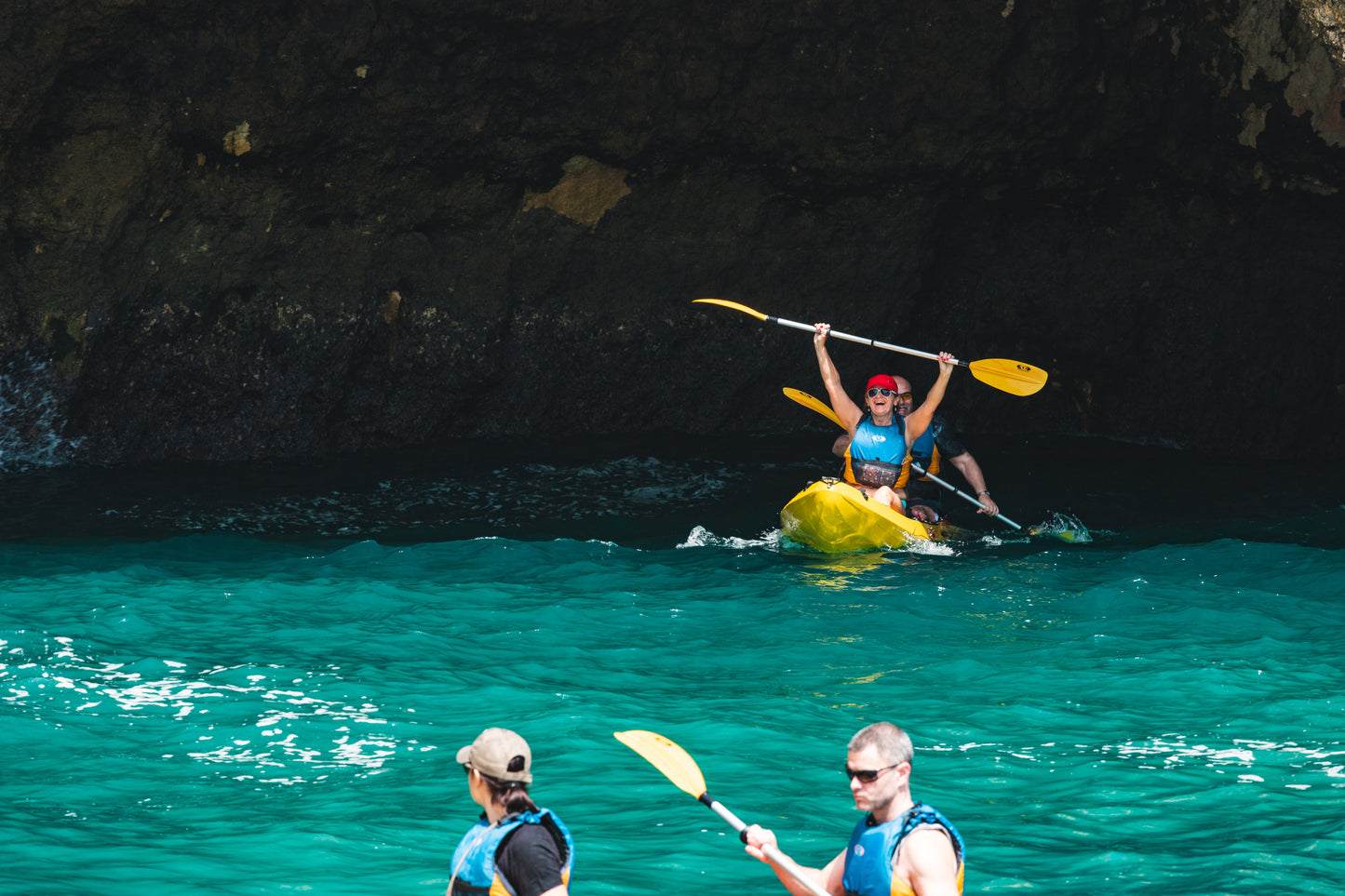 Albufeira: Kayak Tour
