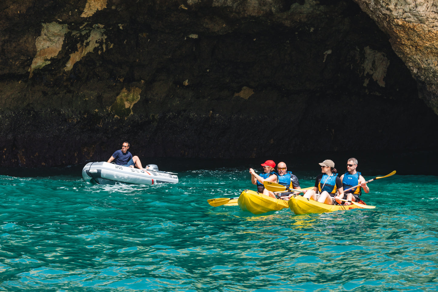 Albufeira: Kayak Tour