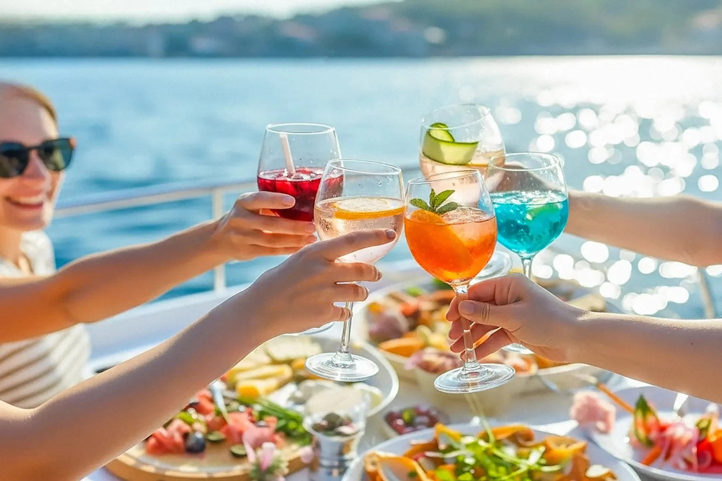 Albufeira: Brunch Cruise and Benagil Caves