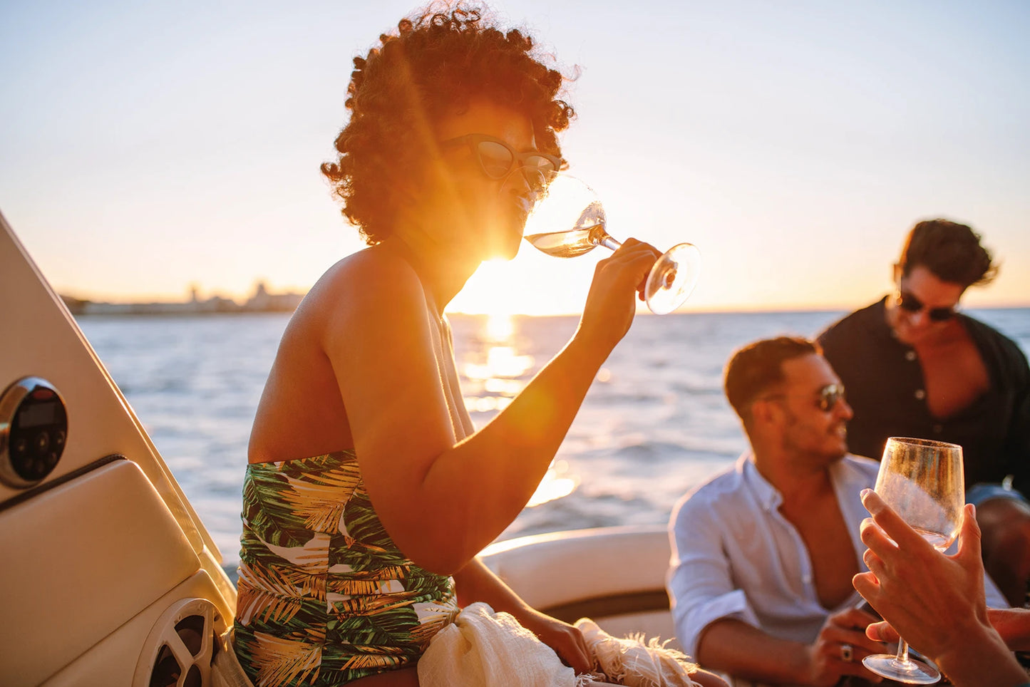 Vilamoura: Sunset Catamaran Cruise