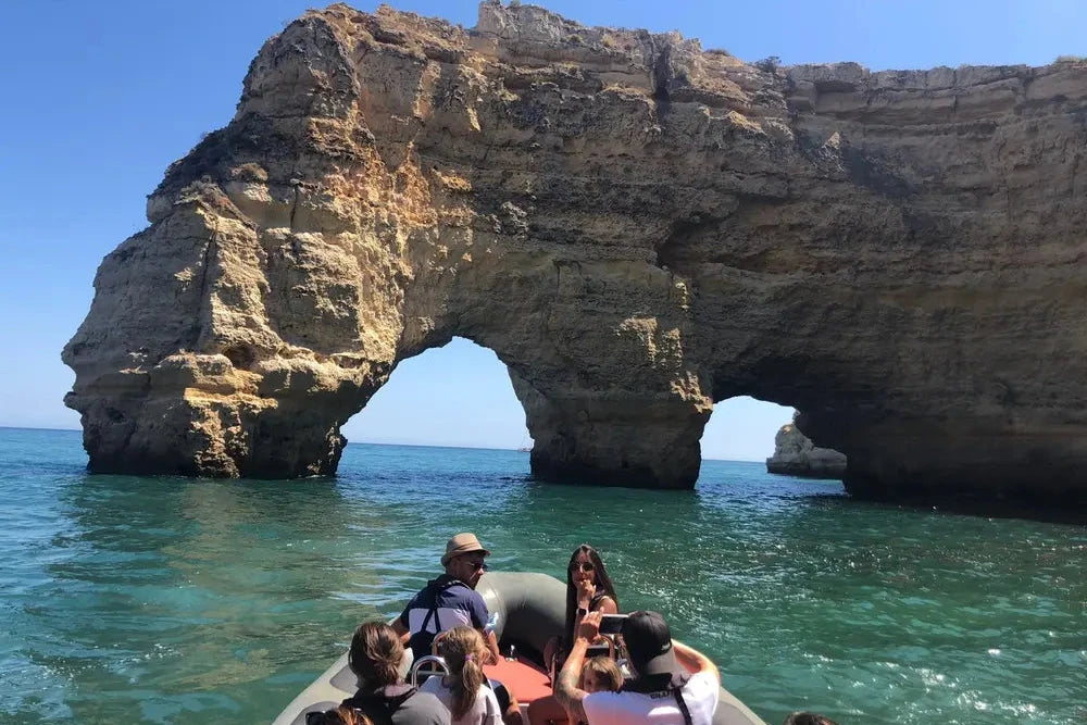Portimão: Benagil Caves Boat Tour