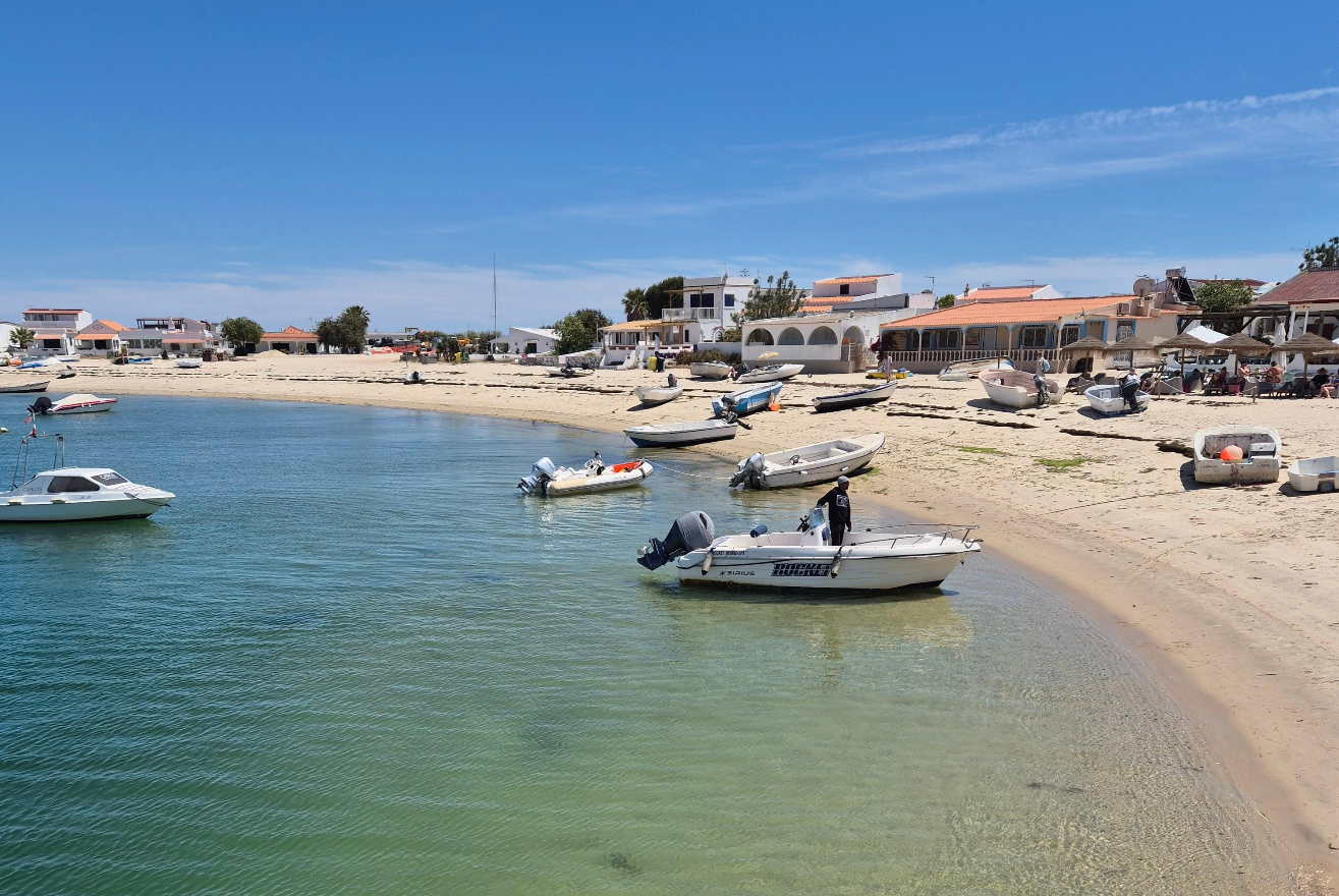 Ria Formosa: 3-Hour Boat Tour to Armona and Culatra Islands