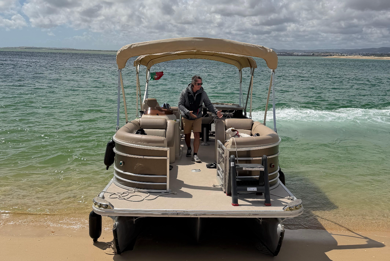 Ria Formosa: 3-Hour Boat Tour to Armona and Culatra Islands