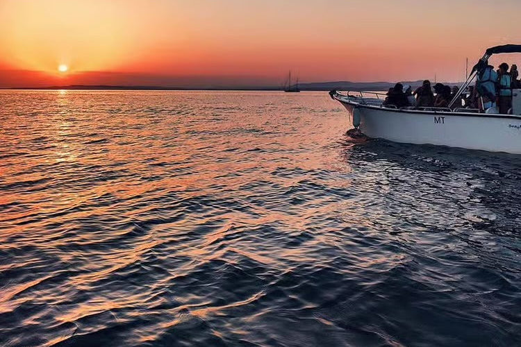 Ria Formosa: Sunset Boat Tour