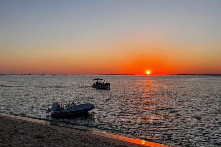 Ria Formosa: Sunset Boat Tour