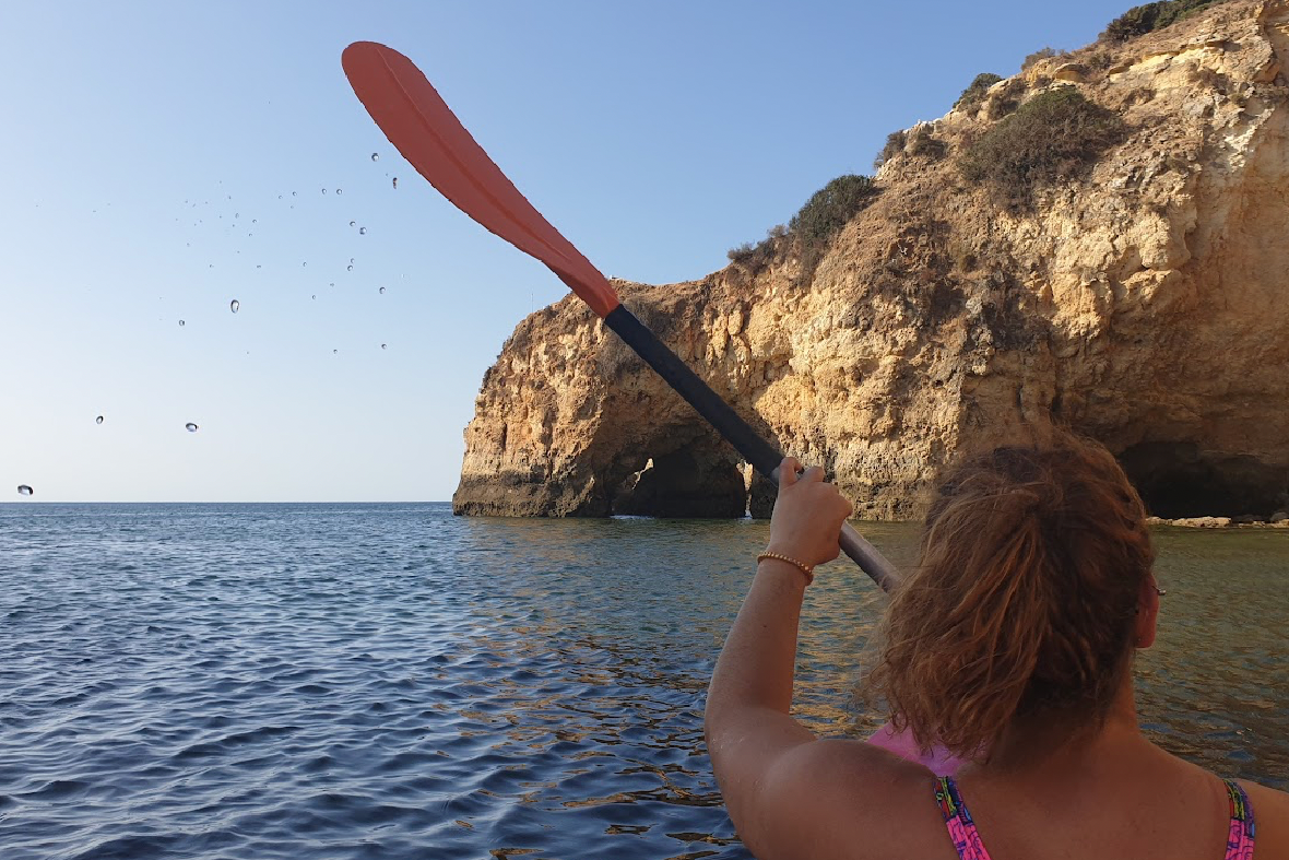 Portimão: Kayak Tour
