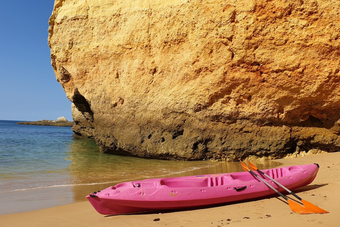 Portimão: Kayak Tour