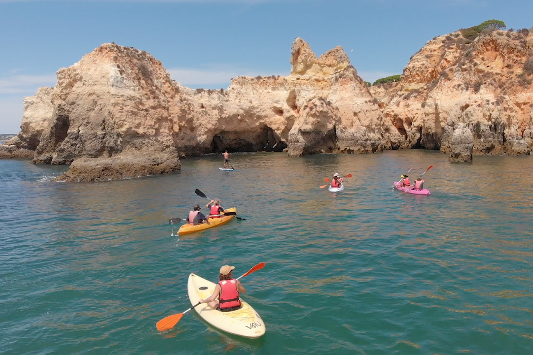 Portimão: Kayak Tour