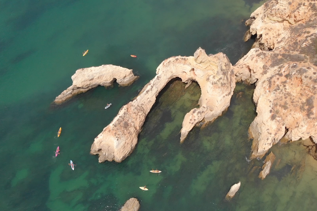 Portimão: Kayak Tour