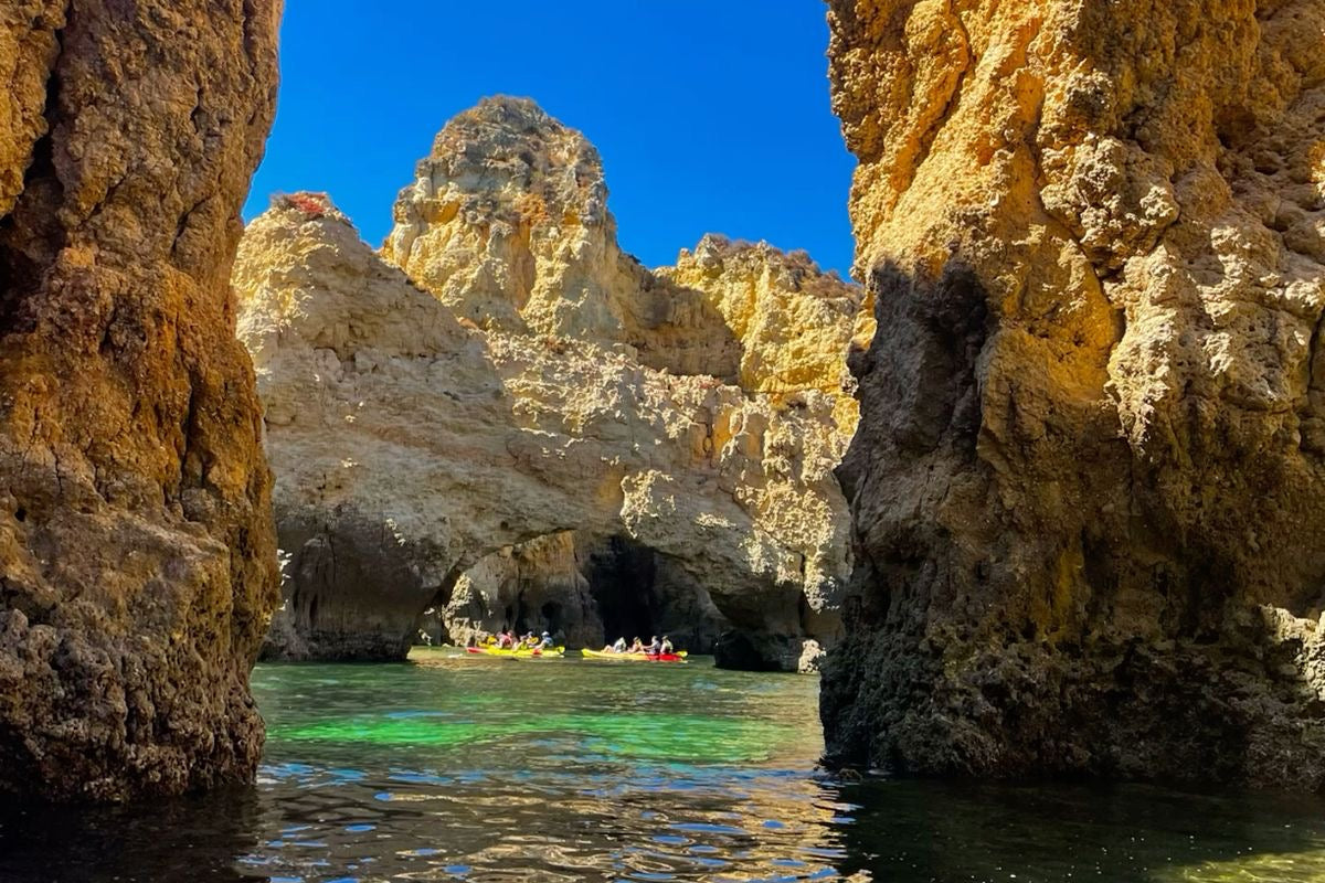 Portimão: Kayak Tour