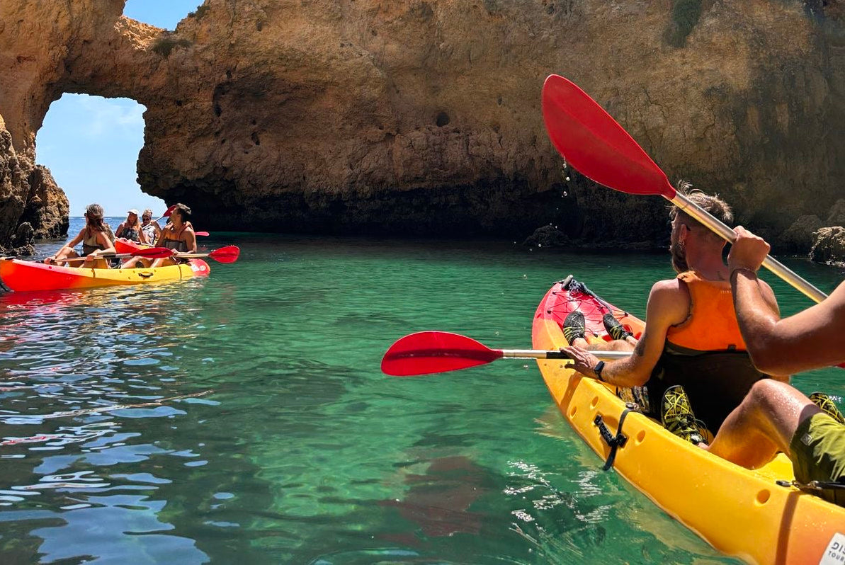 Portimão: Kayak Tour