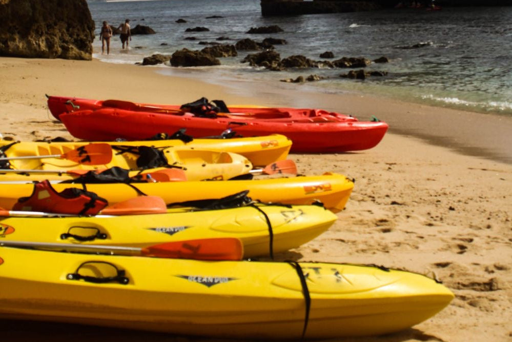 Portimão: Kayak Tour