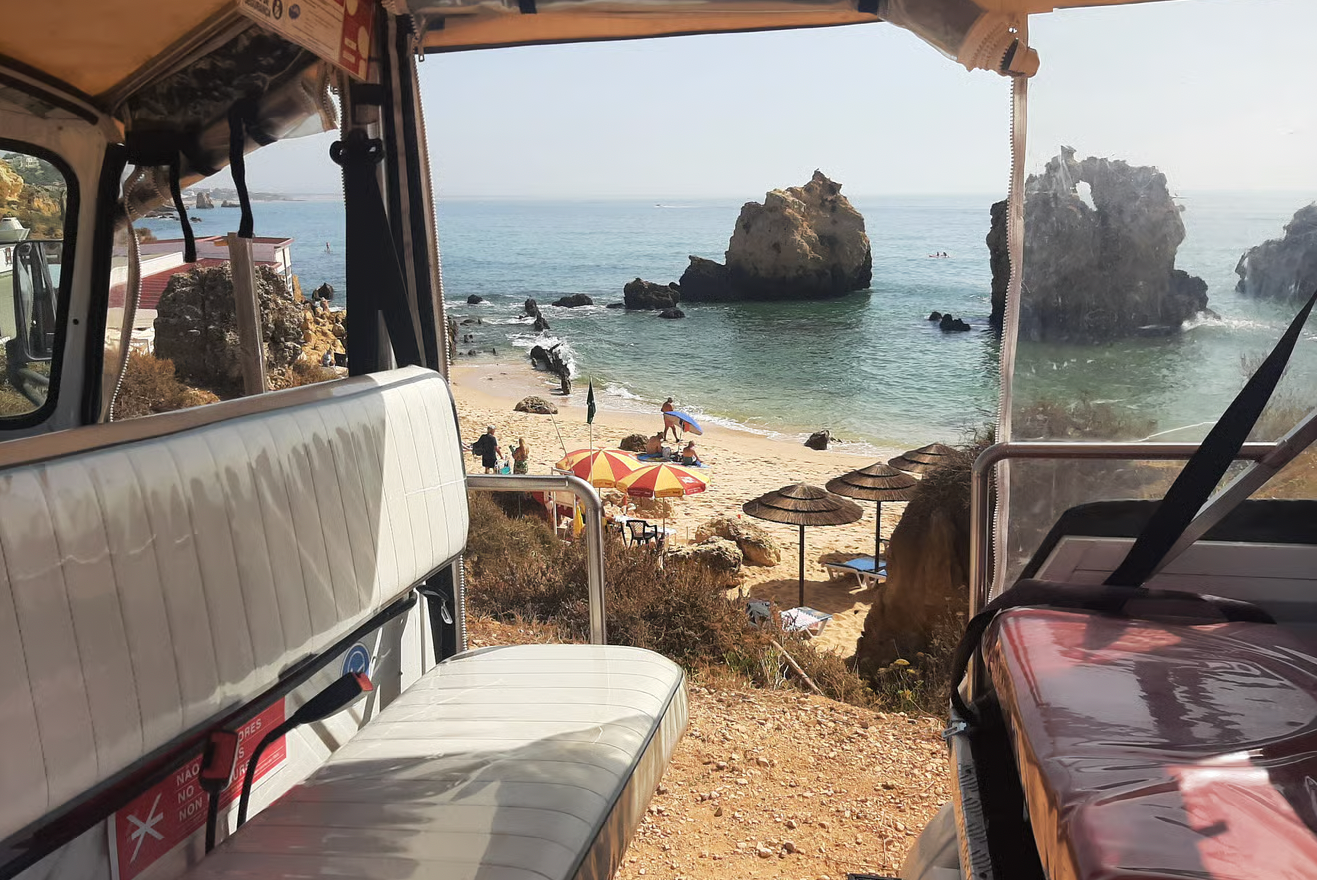 Albufeira: Tuk-Tuk Tour