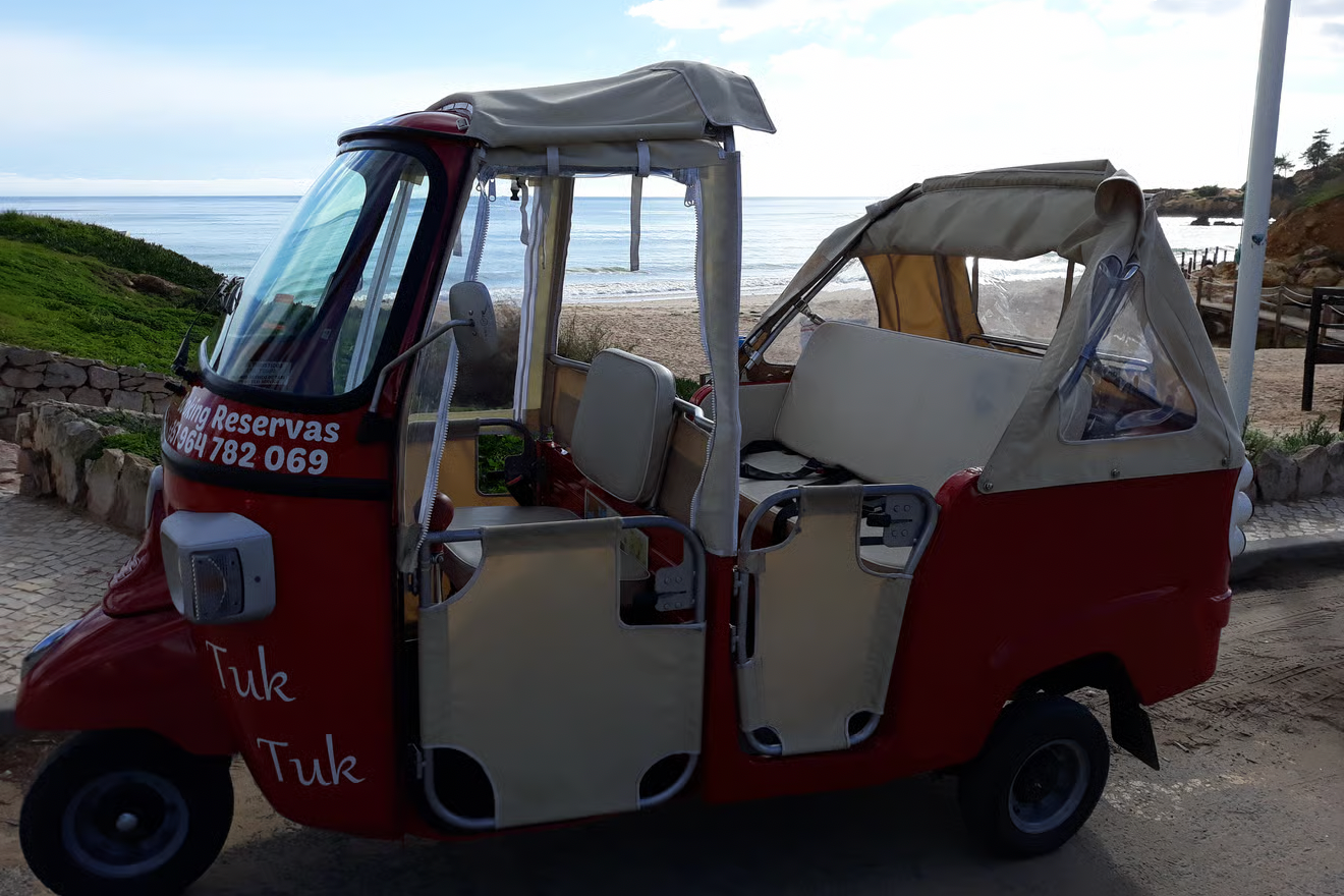 Albufeira: Tuk-Tuk Tour