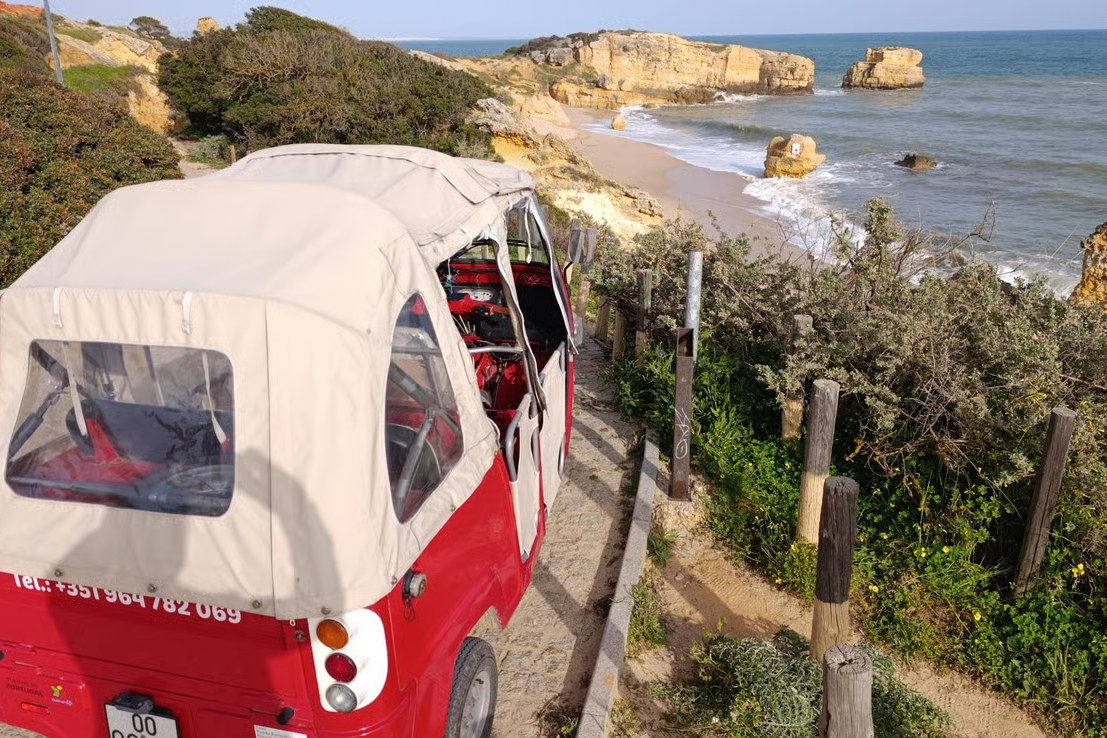 Albufeira: Tuk-Tuk Tour