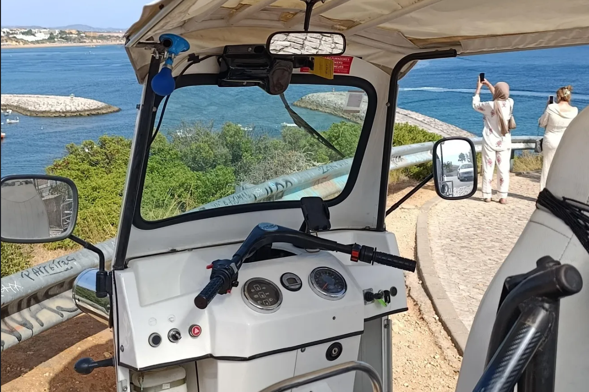 Albufeira: Tuk-Tuk Tour