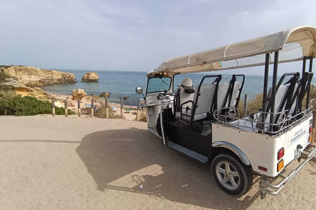 Albufeira: Tuk-Tuk Tour