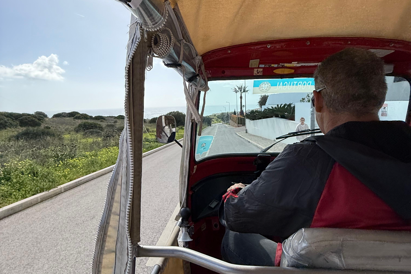 Albufeira: Tuk-Tuk Tour