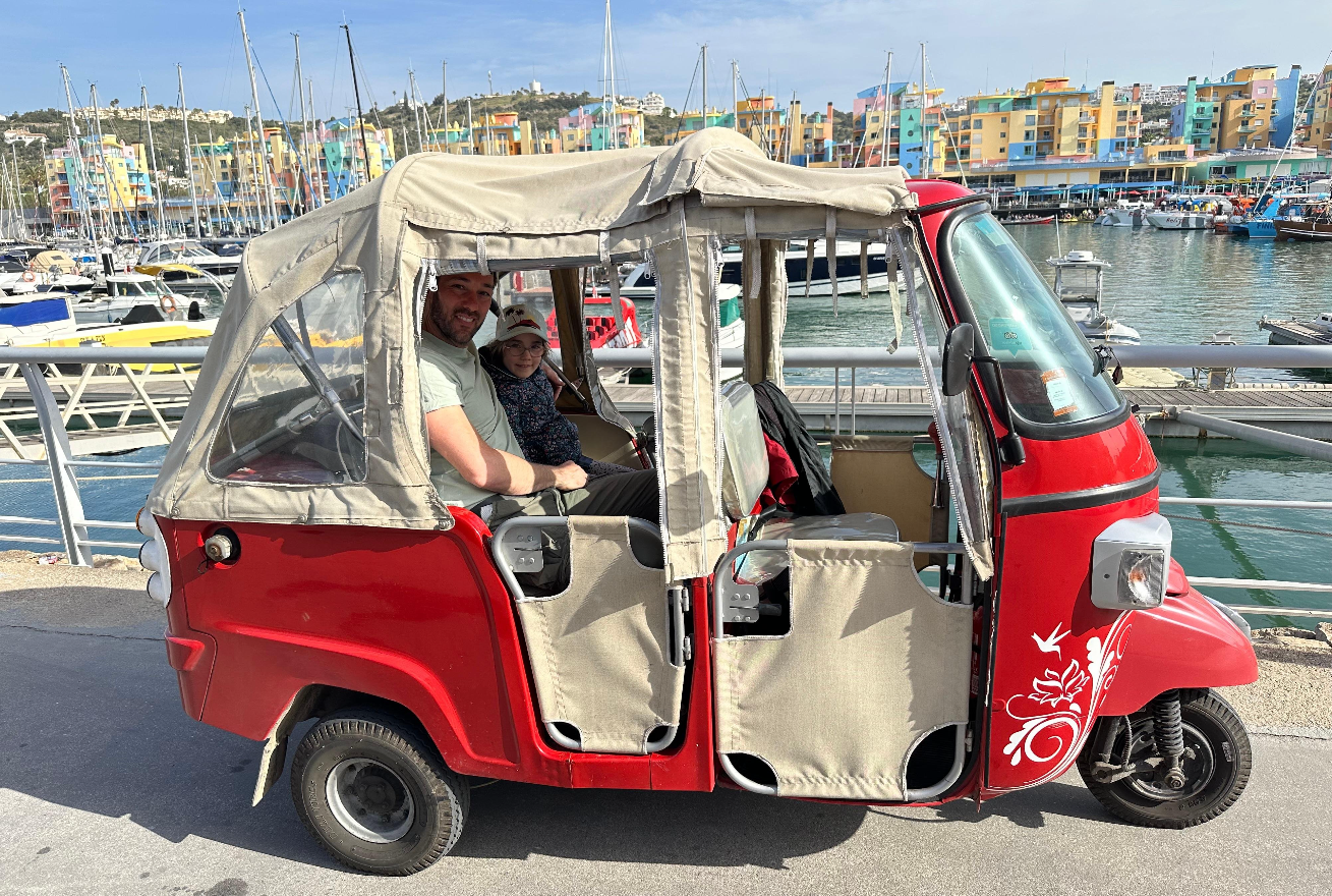 Albufeira: Tuk-Tuk Tour