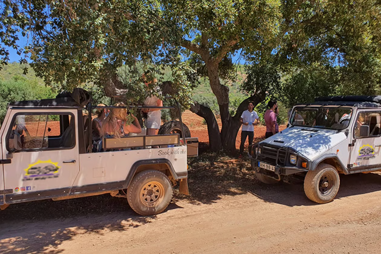 Albufeira: Jeep Safari