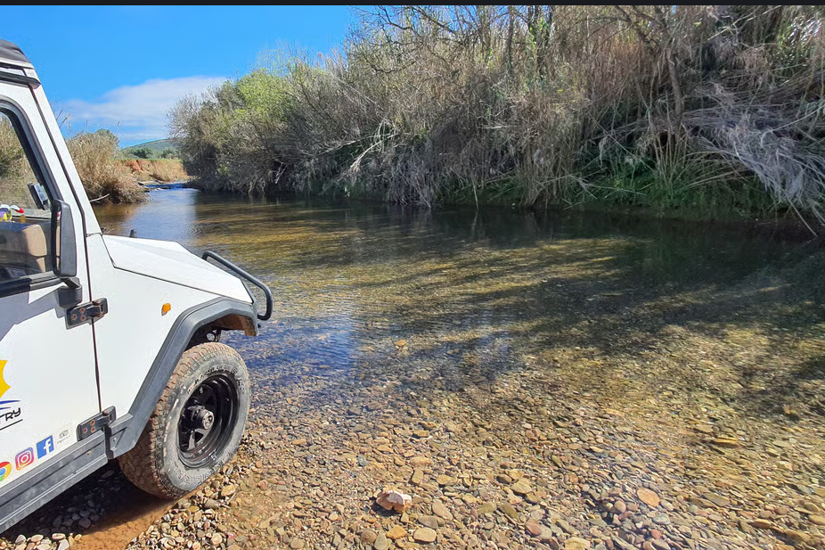 Albufeira: Jeep Safari
