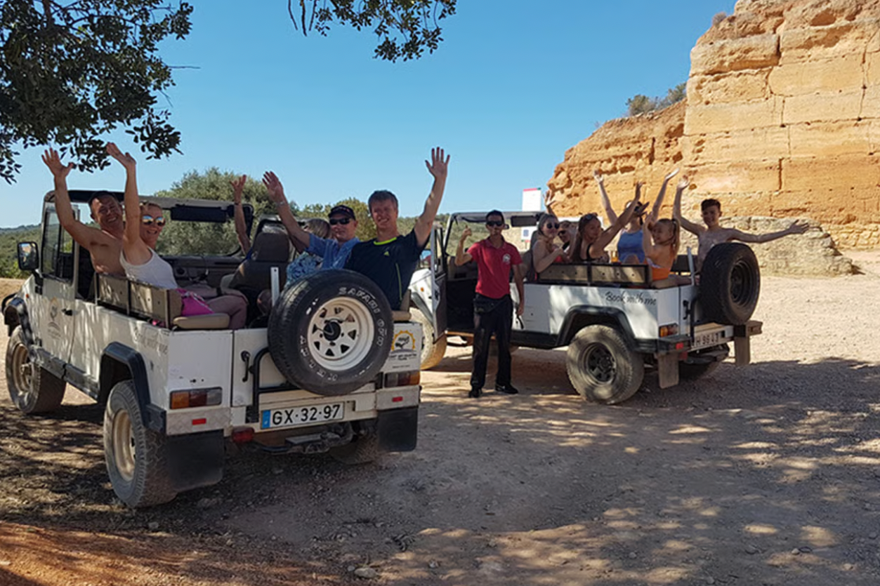Albufeira: Jeep Safari
