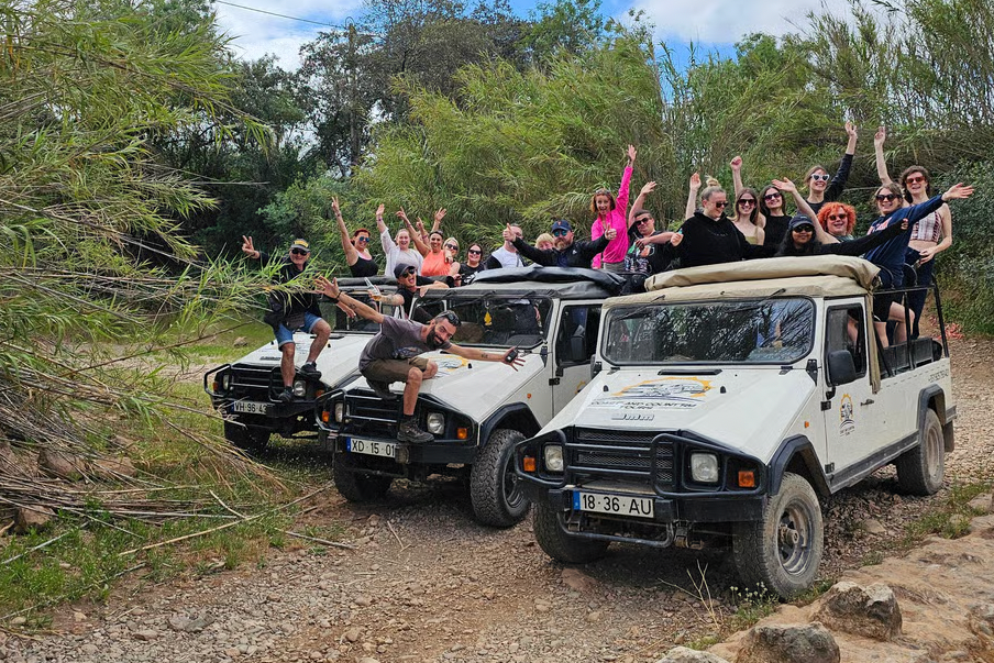Albufeira: Jeep Safari