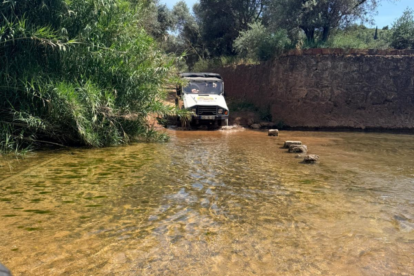 Albufeira: Jeep Safari