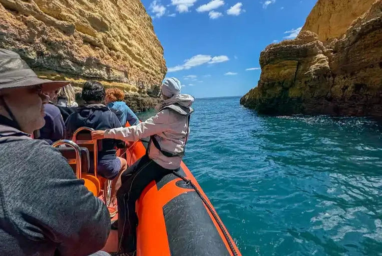 Portimão: Benagil Caves Boat Tour