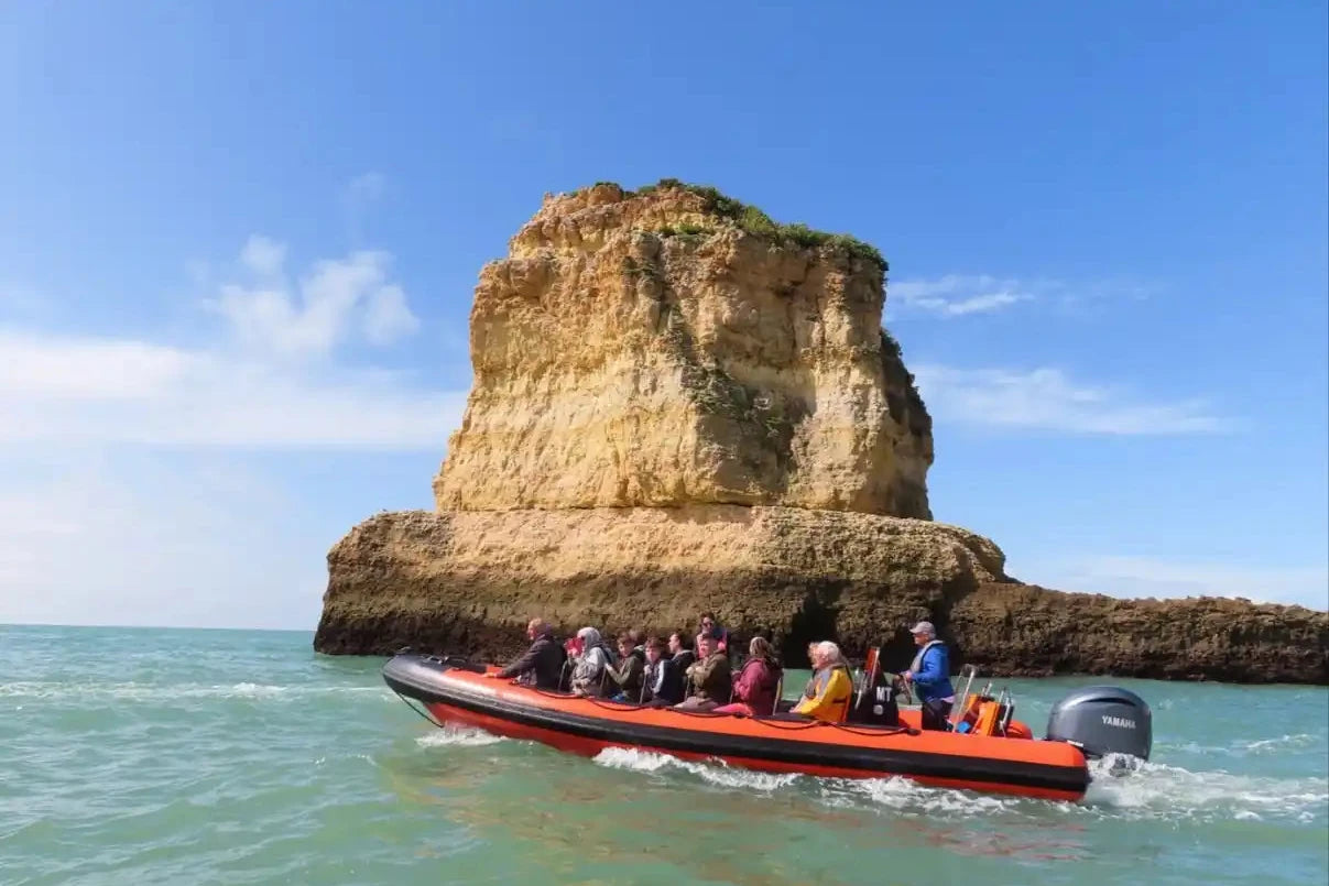 Portimão: Benagil Caves Boat Tour