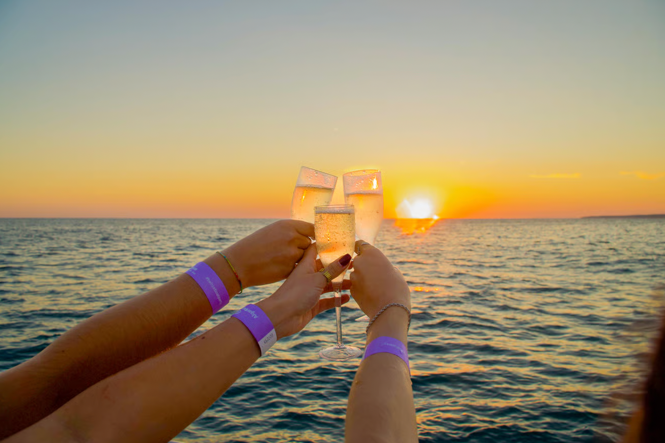 Lagos Sunset Boat Party