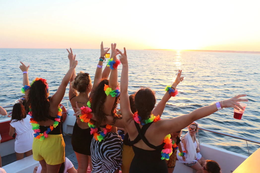 Lagos Sunset Boat Party