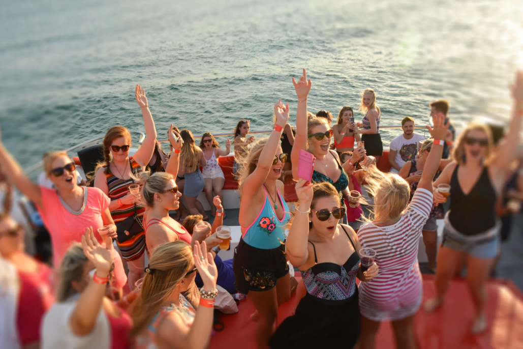 Portimão Sunset Boat Party