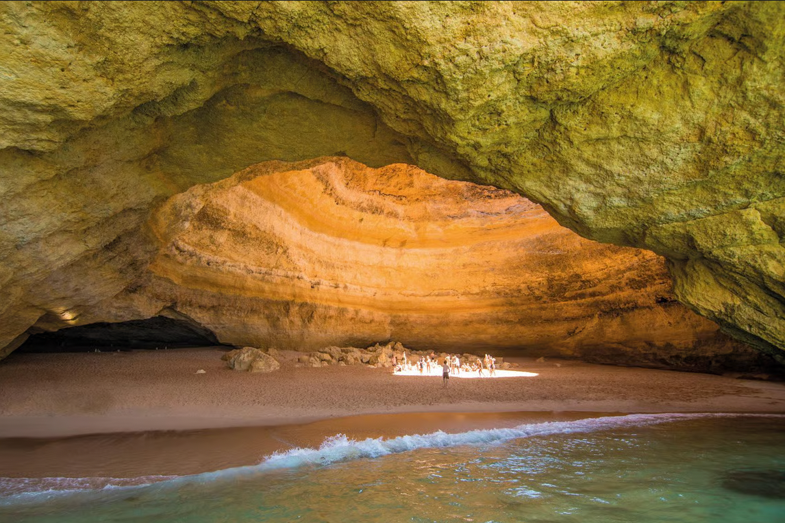 Vilamoura: Caves and Coastline Unwind