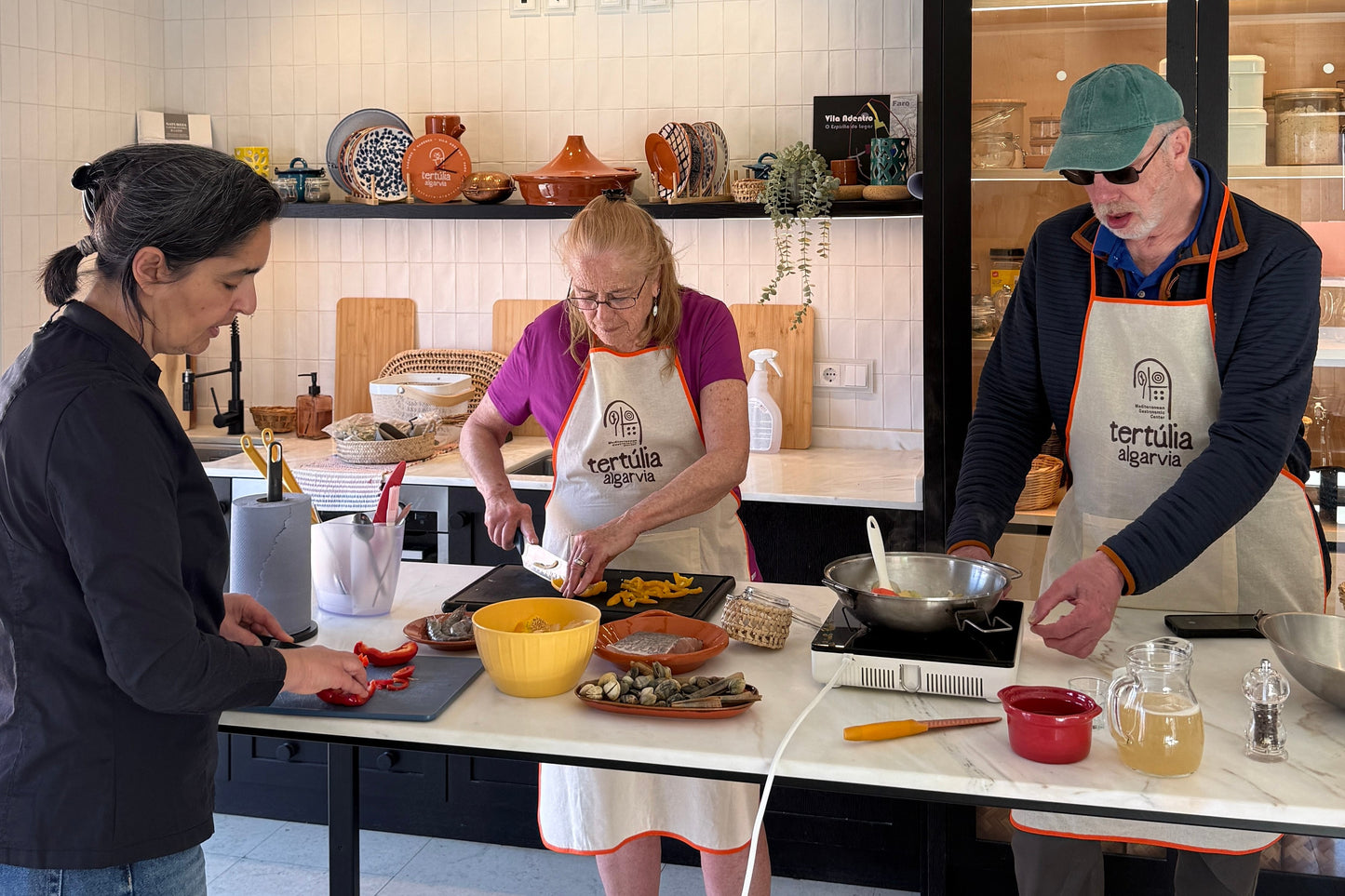 Faro: Learn to cook a Cataplana like a local