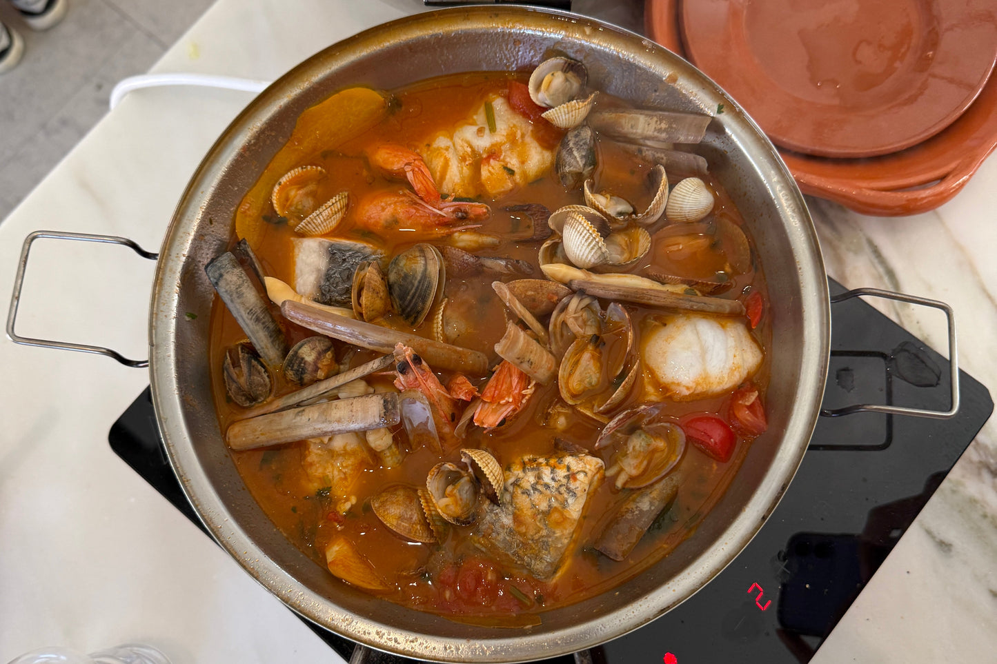 Faro: Learn to cook a Cataplana like a local